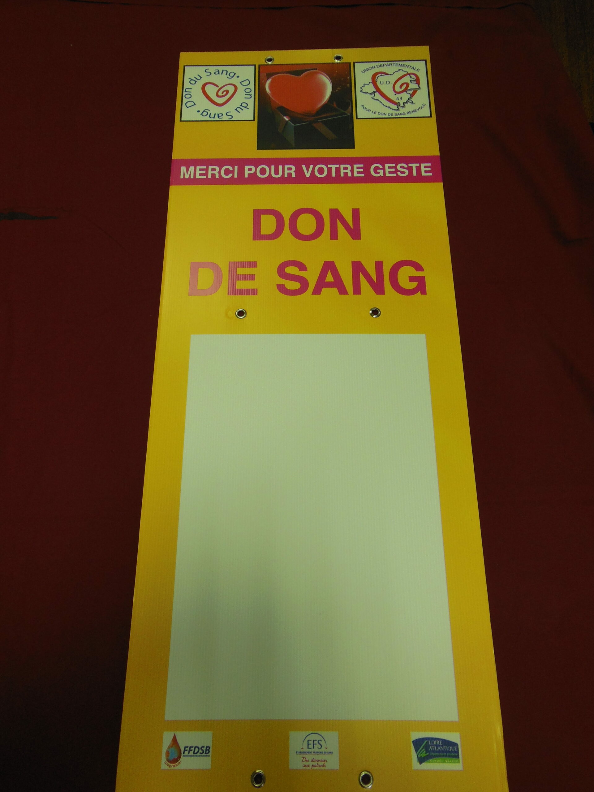 Panneau nu sans transparent