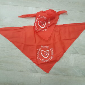 Lot de dix bandanas