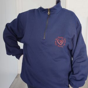 Sweat bleu - fin de série- taille L