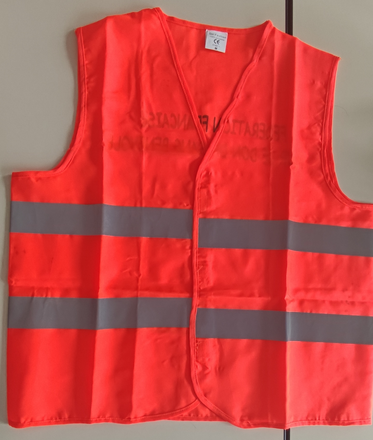 chasuble orange – Image 2