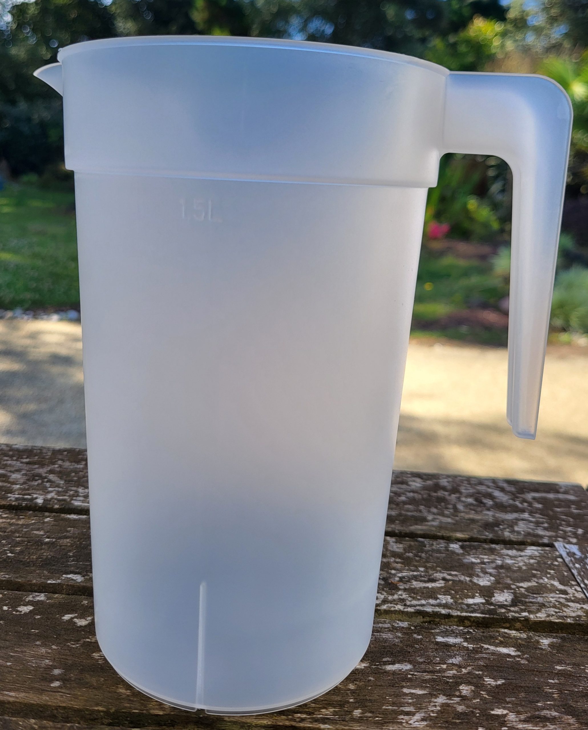 PICHET réutilisable 1.5 L